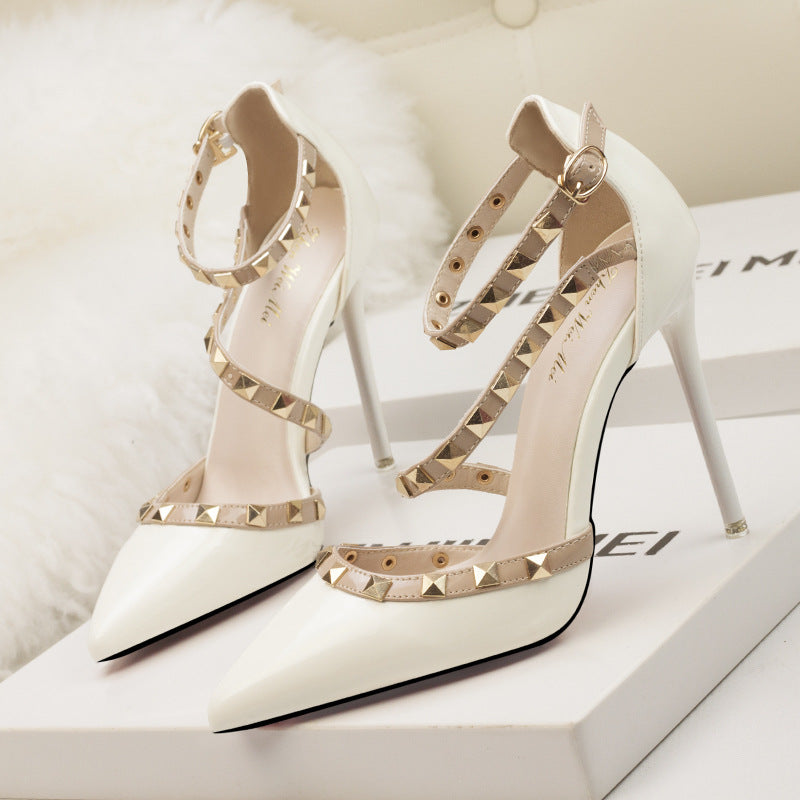 Adiffu Women's Stiletto High Heels