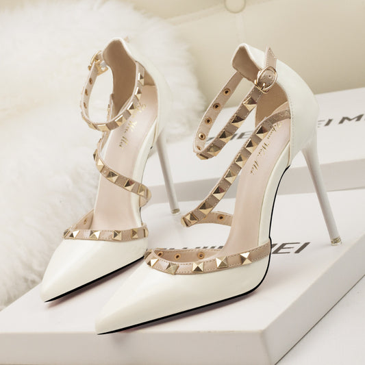 Adiffu Women's Stiletto High Heels