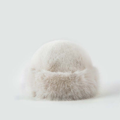 Adiffu Autumn-winter Pullover Hat Women's Plush Fisherman's Hat