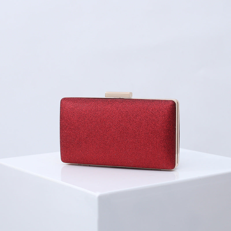 Premium Glitter Banquet Clutch