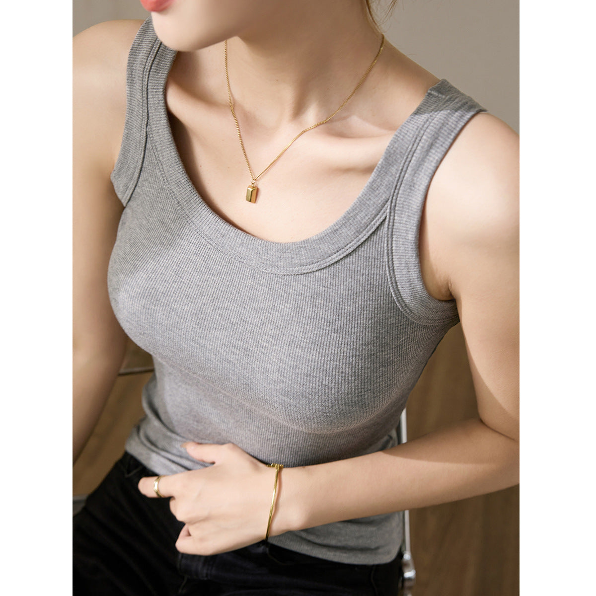 High Stretch Tank Top For Women