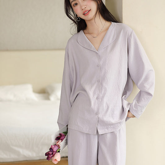 Loose And Comfortable Home Pajama Set