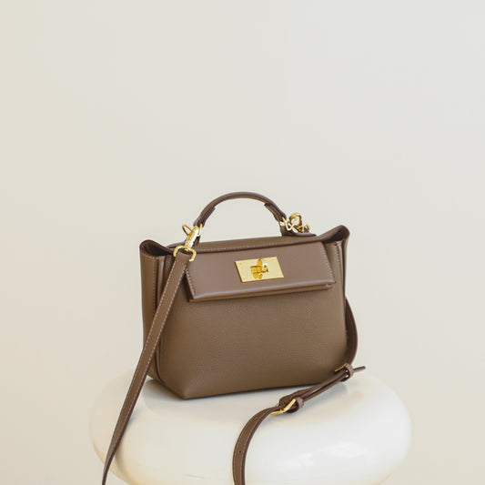 Versatile Large Capacity Hand Crossbody Bag