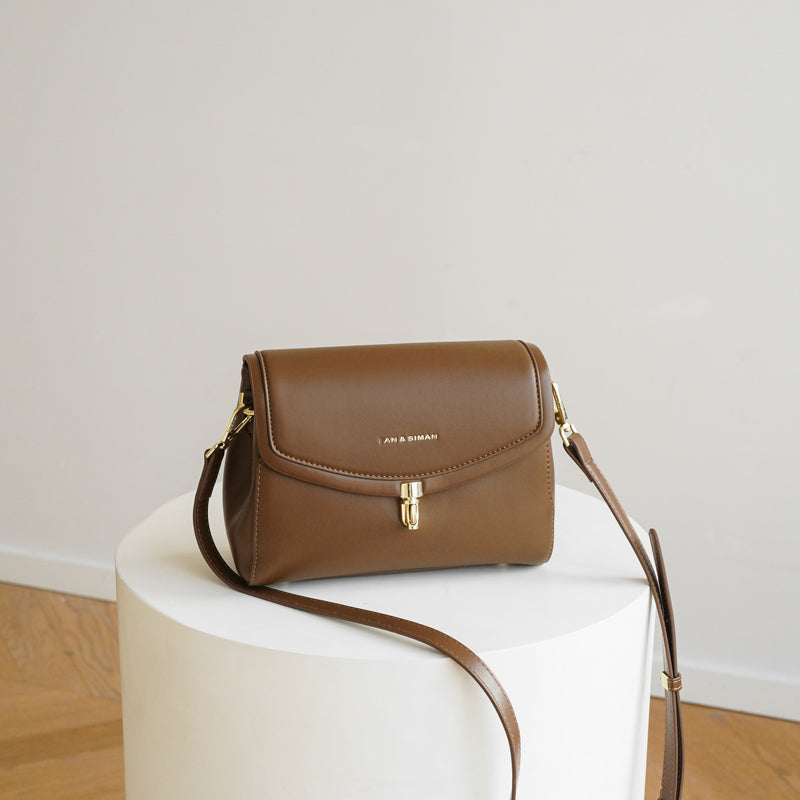 Retro Small Square Bag Crossbody Bag