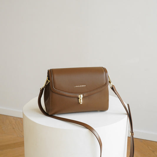 Retro Small Square Bag Crossbody Bag