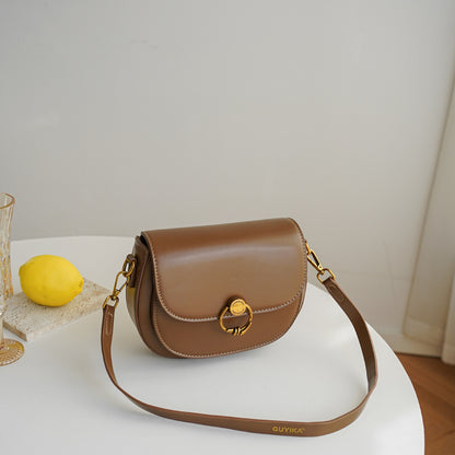 Adiffu Popular Saddle Crossbody Bag