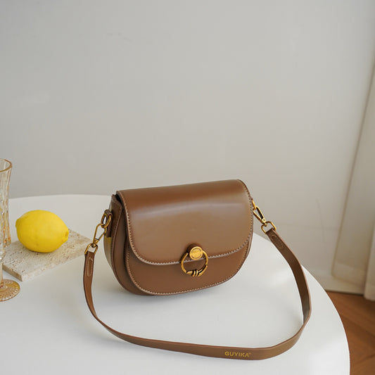 Adiffu Popular Saddle Crossbody Bag