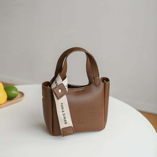 Adiffu Basket Shoulder Crossbody Bag For Women