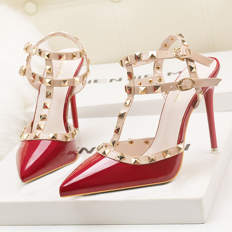 Stylish Sexy High-Heeled Sandals