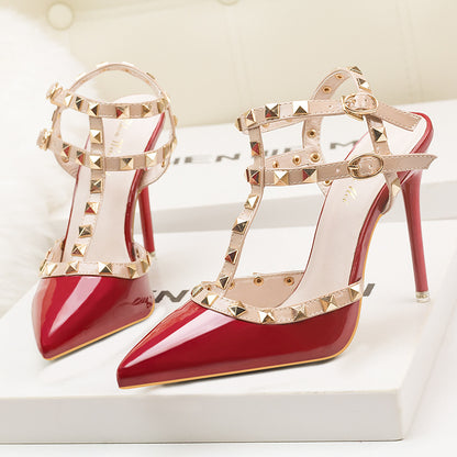 Stylish Sexy High-Heeled Sandals