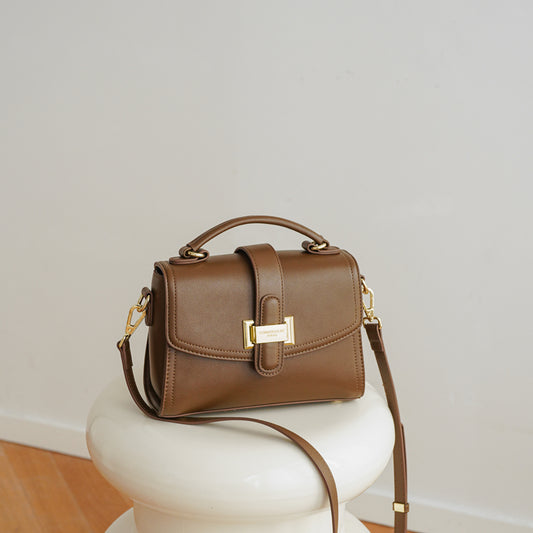 Adiffu Small Square Retro Tote Bag