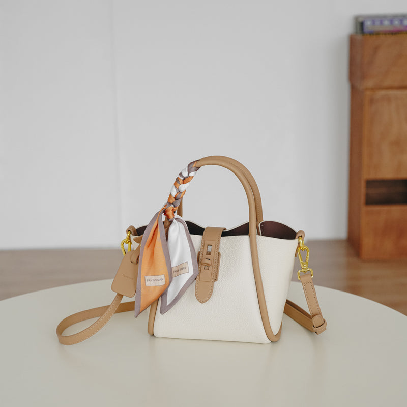 Trendy Crossbody Commuter Tote Bag