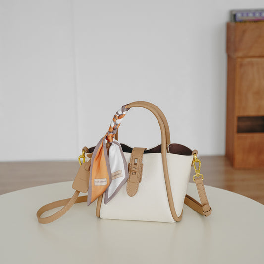 Trendy Crossbody Commuter Tote Bag
