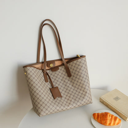 Adiffu Large Capacity Delicate Tote Bag For Women