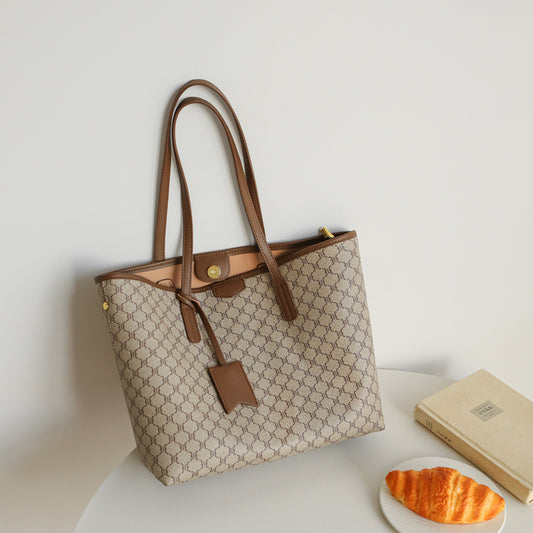 Adiffu Large Capacity Delicate Tote Bag For Women