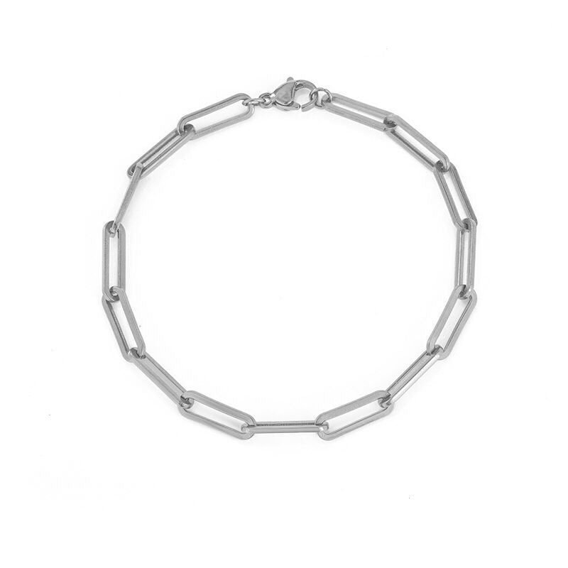 Stylish Paper Clip Bracelet