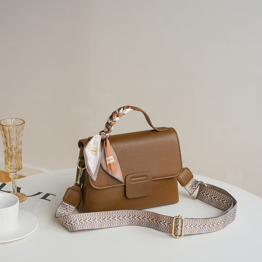 Adiffu Durable Square Crossbody Bag