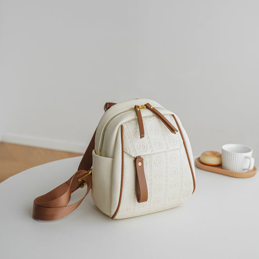 Leisure Travel Vintage Backpack For Women