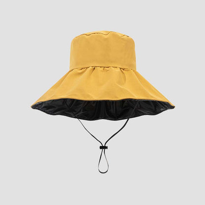 Adiffu Summer Collapsible Sun Helmet