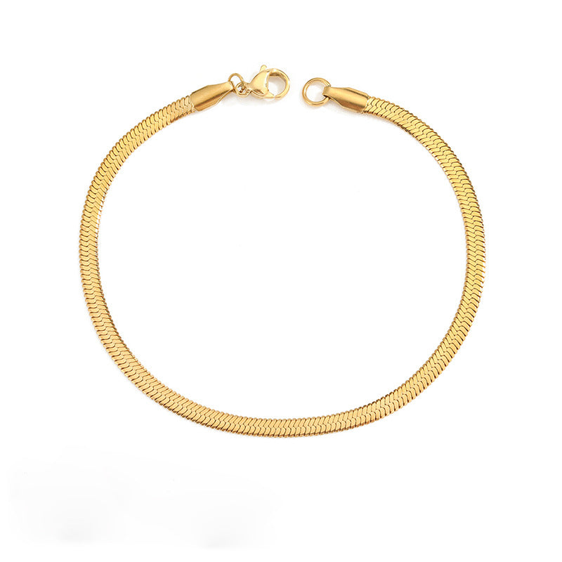 Mysterious Snake Bone Bracelet
