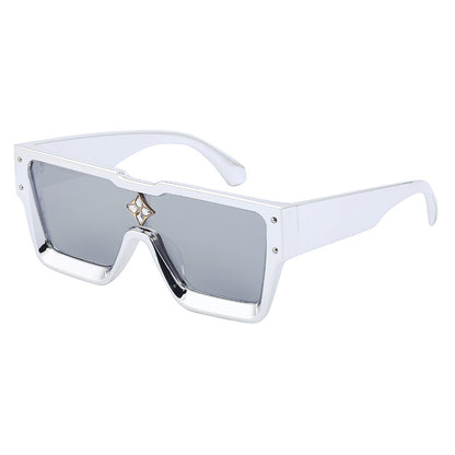 Adiffu Large-frame Sunglasses