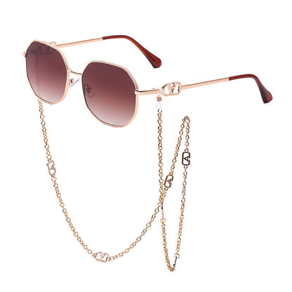 Adiffu Irregular Sunglasses