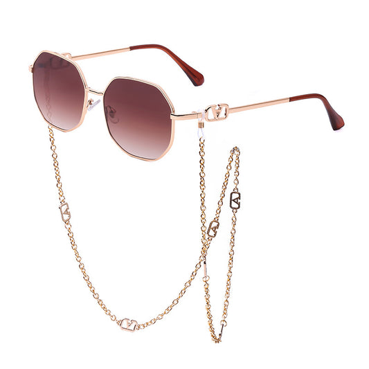 Adiffu Irregular Sunglasses
