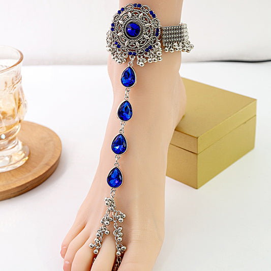 Adiffu Boho Style Round Anklet