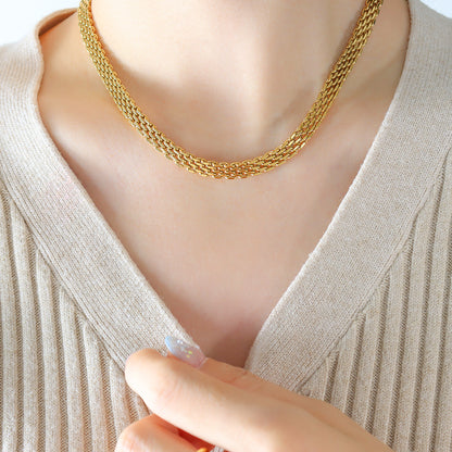 Adiffu Personalized Fashion Woven Necklace