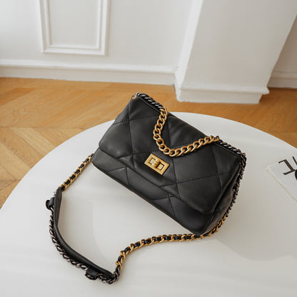 Adiffu Elegant Soft Leather Crossbody Tote