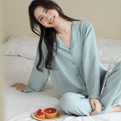 Loose And Comfortable Home Pajama Set