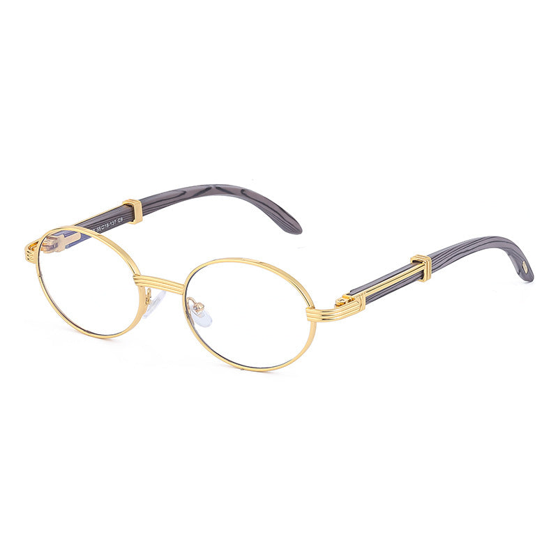 Adiffu Retro Small Frame Round Frame Sunglasses
