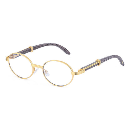 Adiffu Retro Small Frame Round Frame Sunglasses