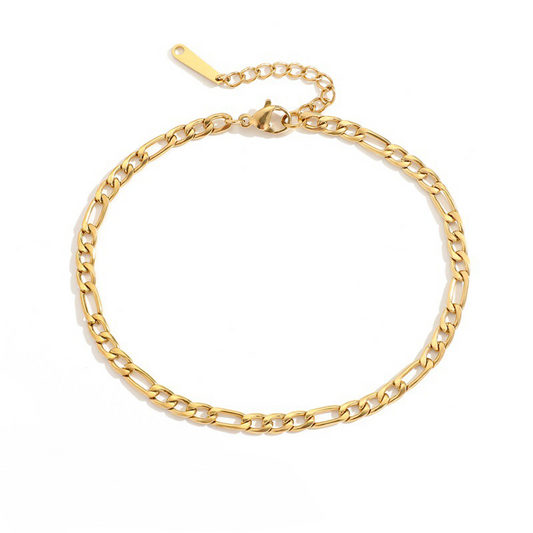 Adiffu Chic Gold Anklet