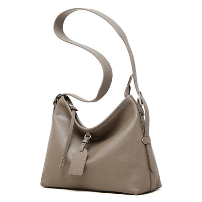 Adiffu Elegant Leather Shoulder Bag