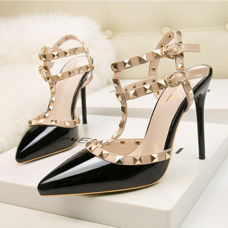 Stylish Sexy High-Heeled Sandals