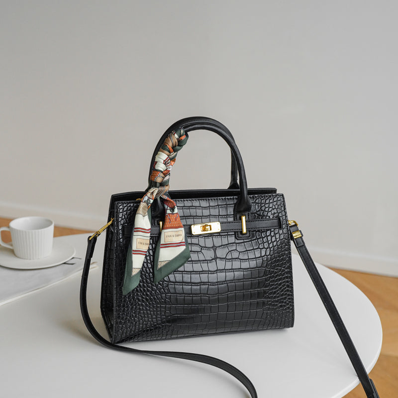 Simple Fashion Atmospheric Handbag And Crossbody Bag