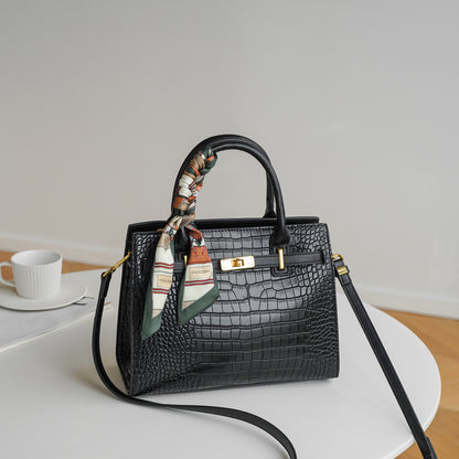 Simple Fashion Atmospheric Handbag And Crossbody Bag