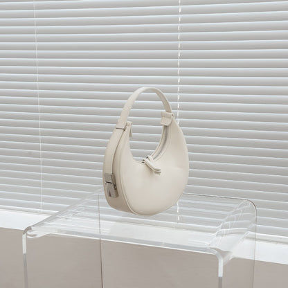 New Fashion Simple Personality Crescent Bag