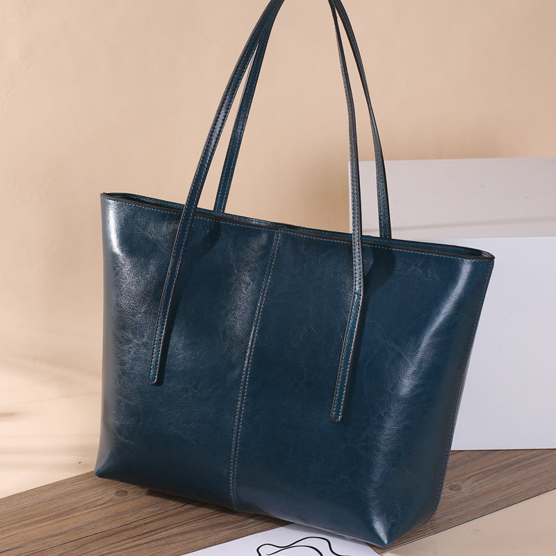 Adiffu Stylish Leather Tote Bag For Women