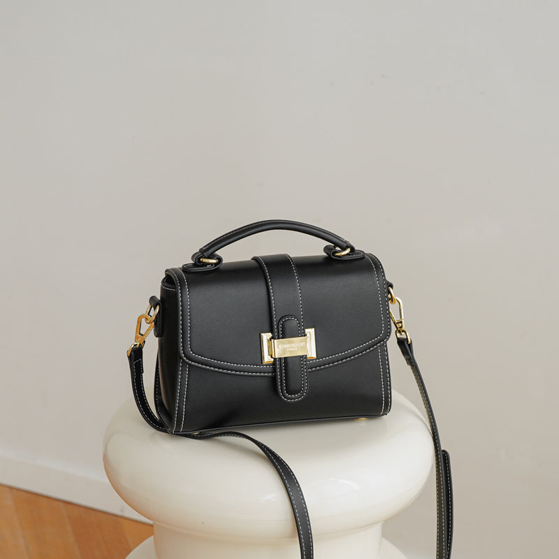 Adiffu Small Square Retro Tote Bag