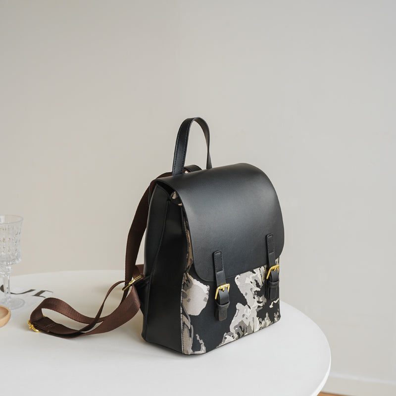 Adiffu Retro Chic Backpack For Girl