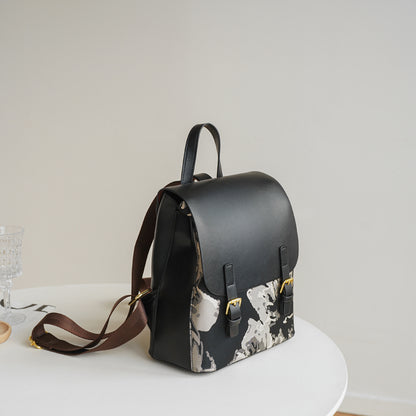 Adiffu Retro Chic Backpack For Girl