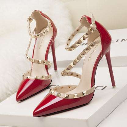 Adiffu Women's Stiletto High Heels