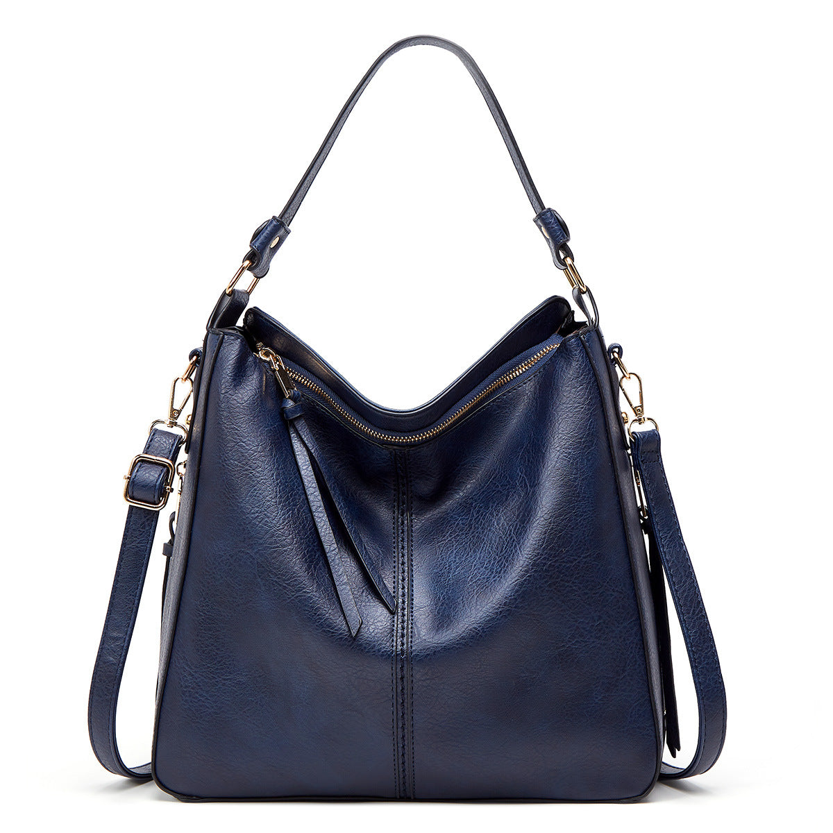 Adiffu Stylish Vintage One-shoulder Straddle Tote Bag