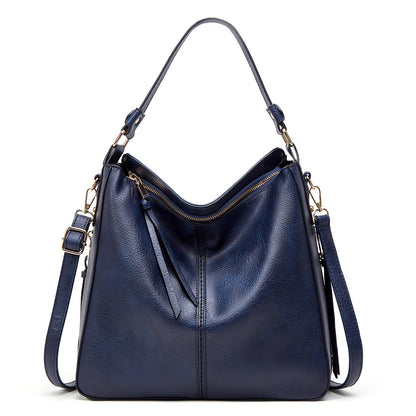 Adiffu Stylish Vintage One-shoulder Straddle Tote Bag
