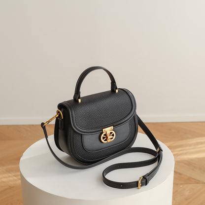 Adiffu High-end Saddle Bag Messenger Bag