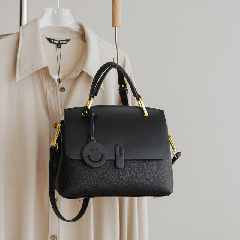 Adiffu Vintage Khaki/Black Crossbody Bag
