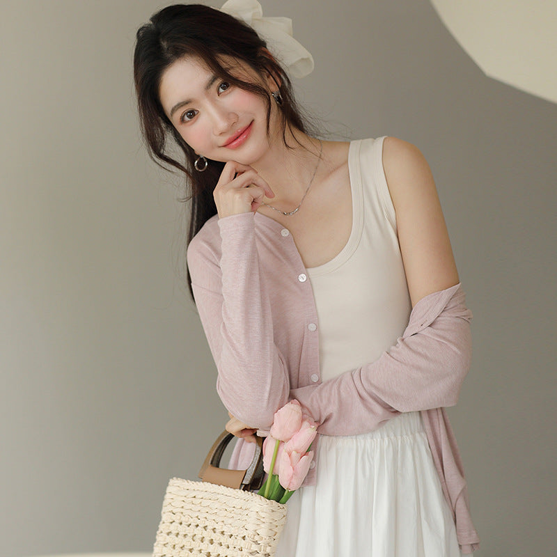Small Solid Colored Tank Top