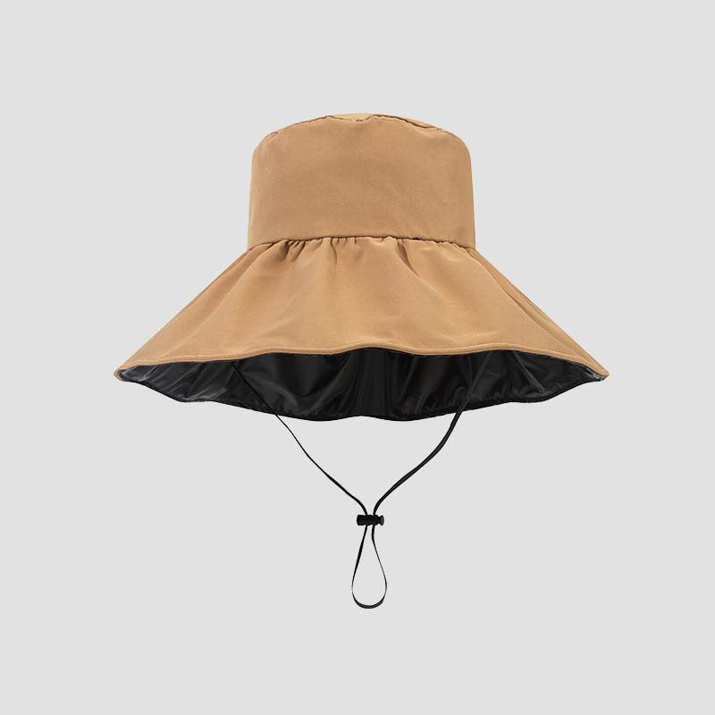 Adiffu Summer Collapsible Sun Helmet